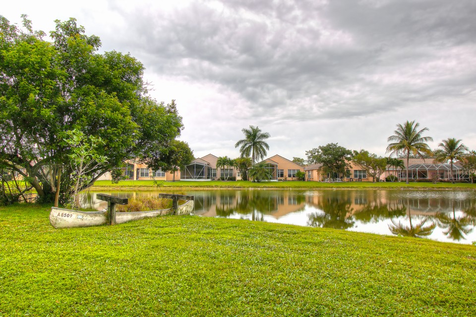 tranquil wrap around lakeviews from everywhere on the property.