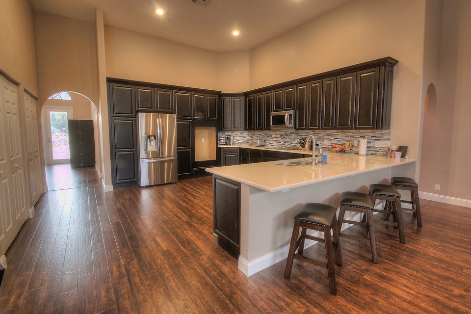 check out this gorgeous custom kitchen-double oven being installed shortly.