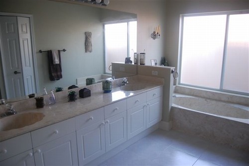 master bathroom
