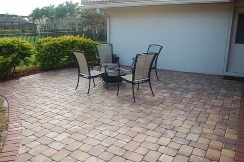 open patio