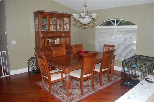 formal dining room