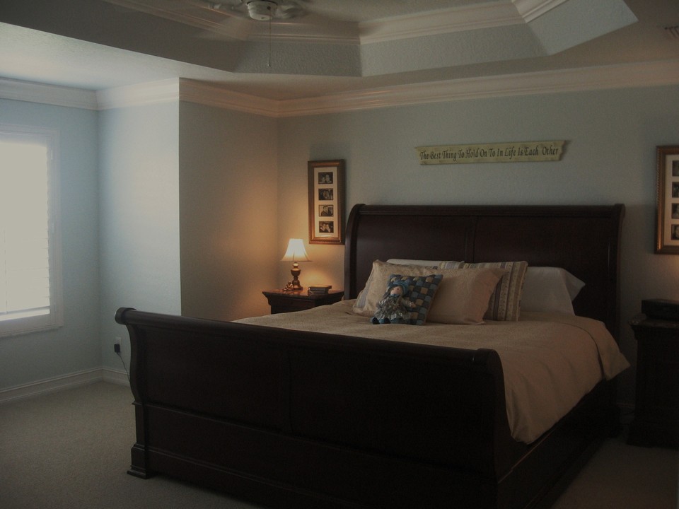 huge master suite