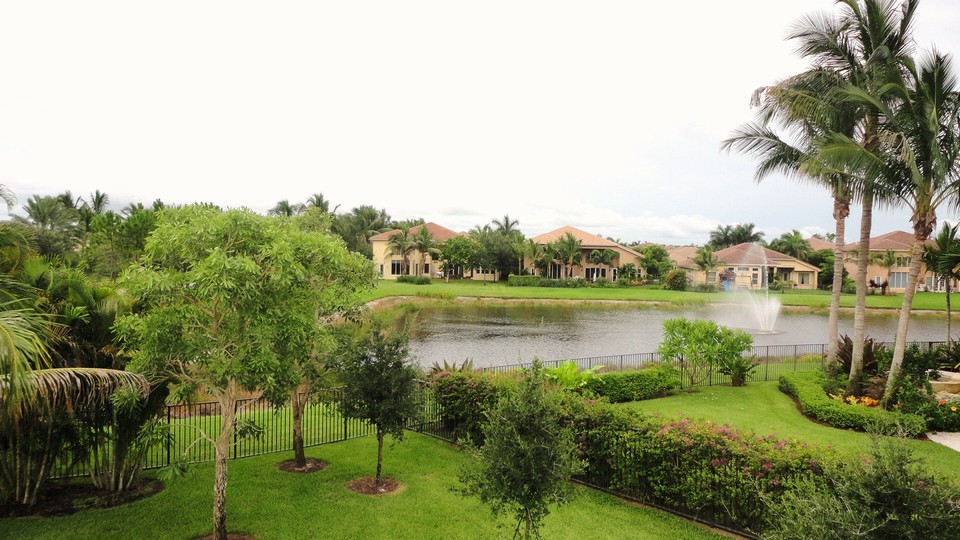 lovely lake views