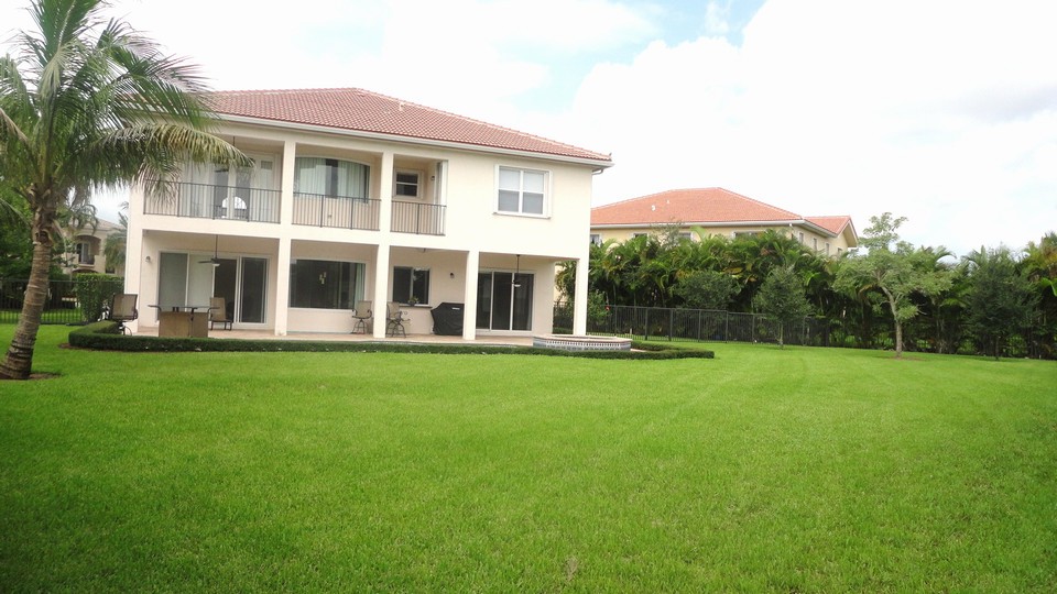 huge property