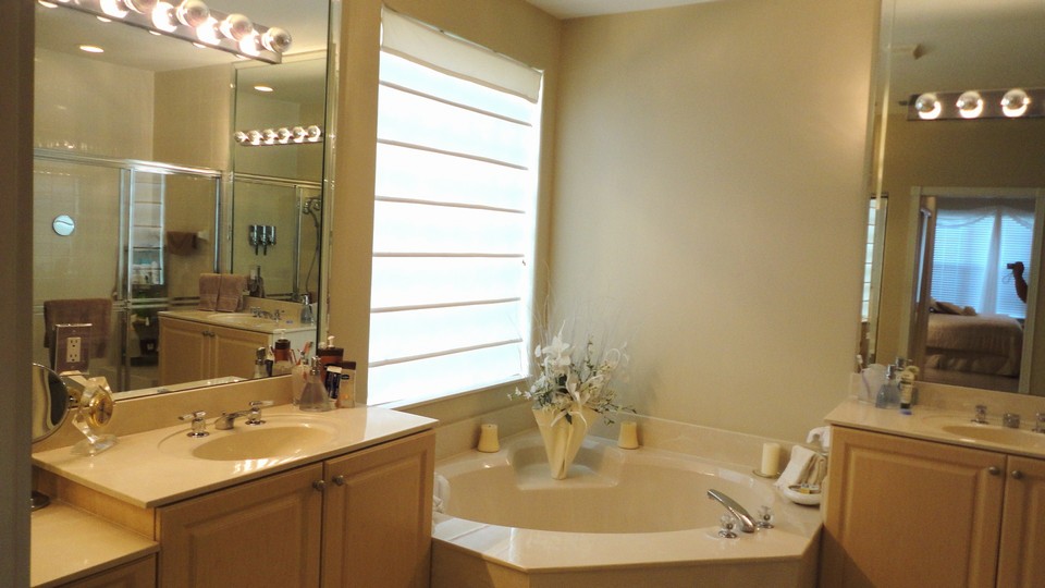 master bathroom