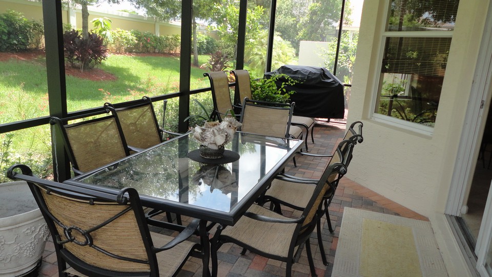 screened patio
