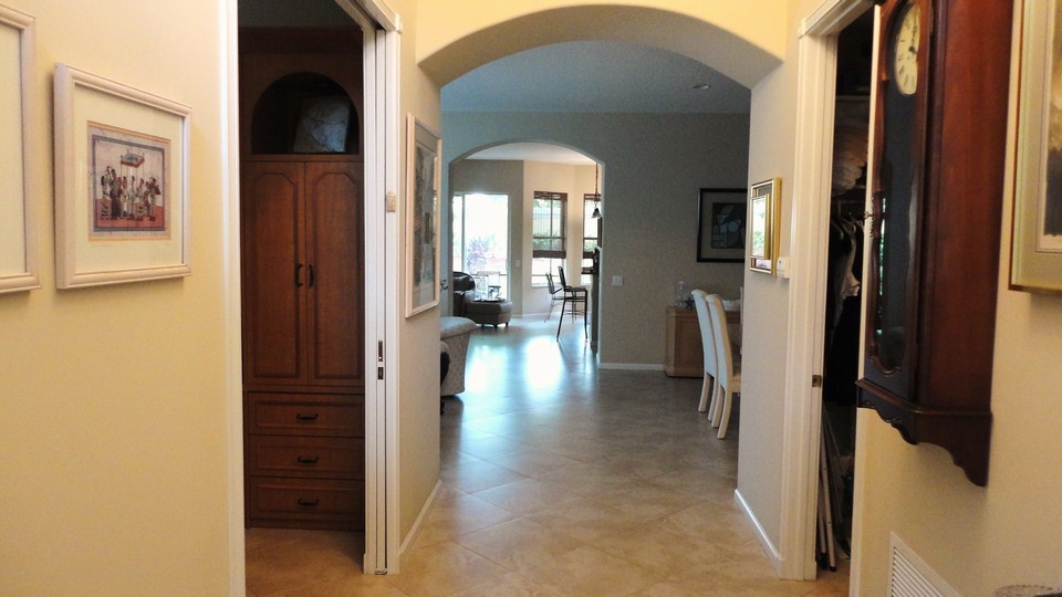 the foyer