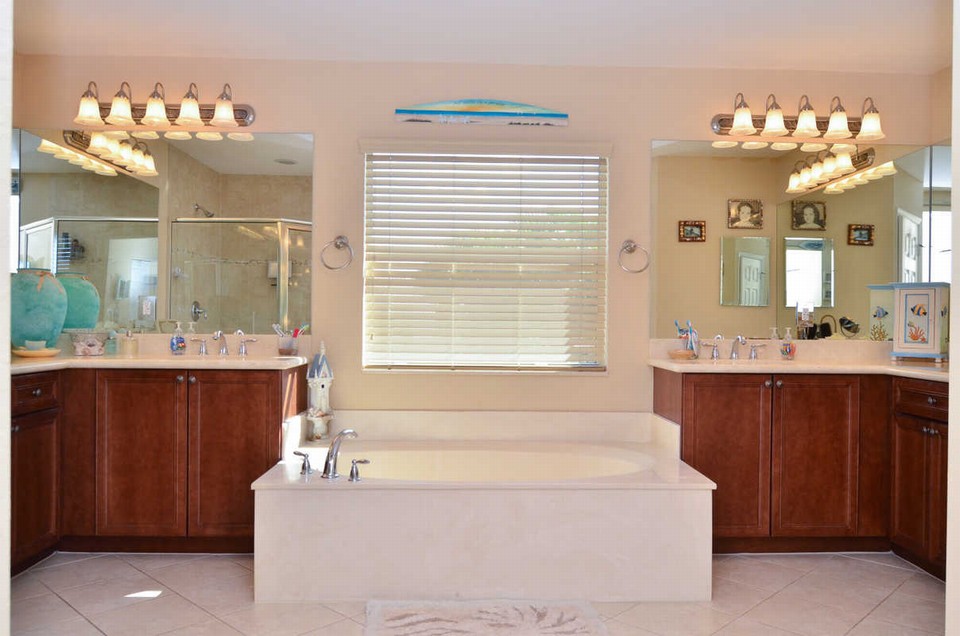 master bathroom