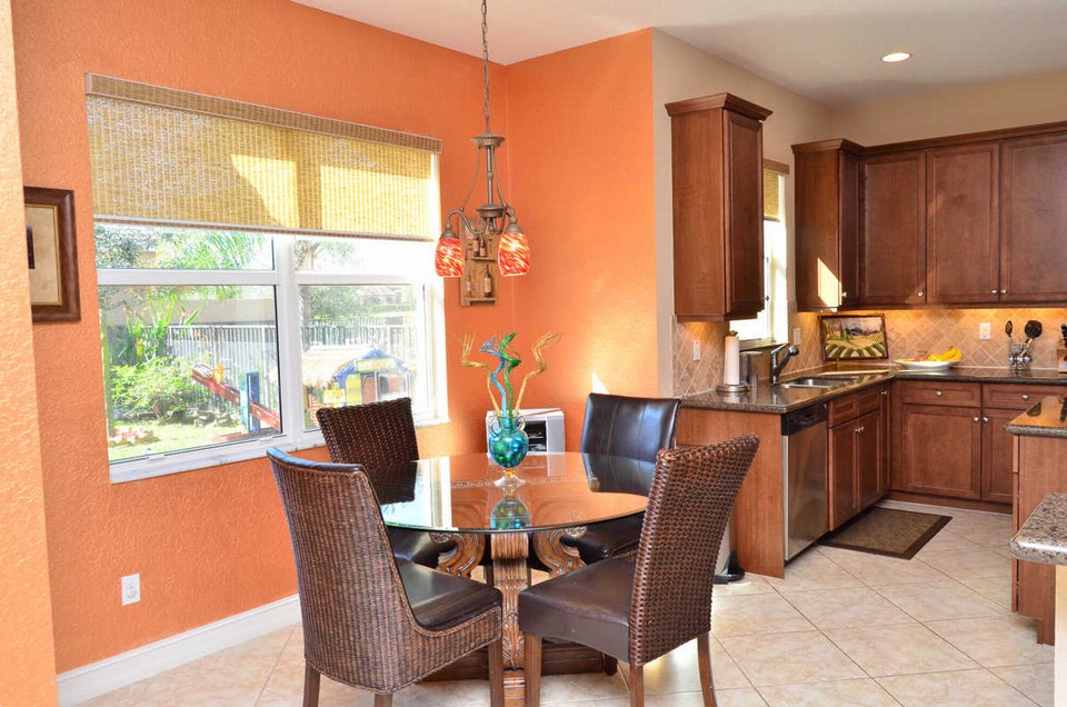breakfast nook