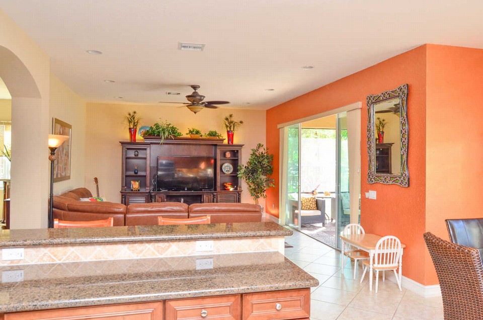 family room