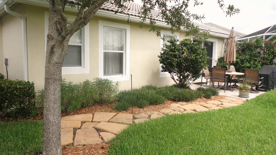 beautiful landscaping