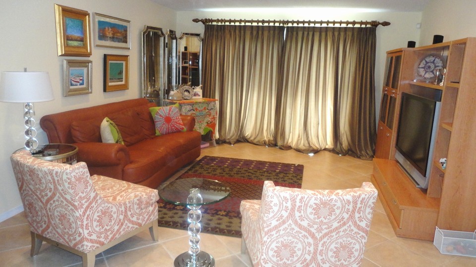 huge family room